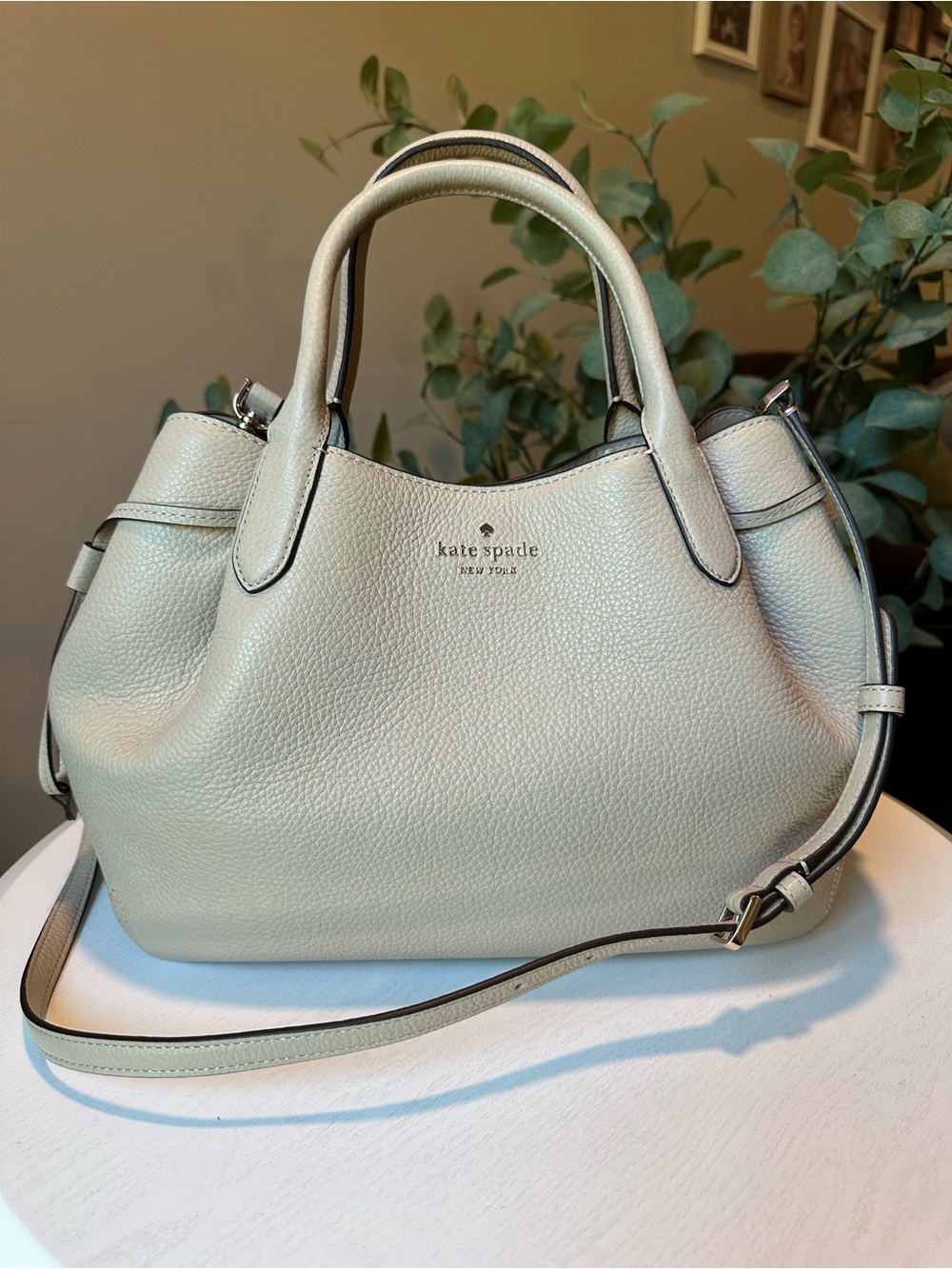 kate spade Dumpling Large Satchel and Wallet Set - NWOT - Picture 3 of 9